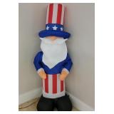 Blow up Uncle Sam holiday decor. We want you!