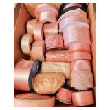 All shapes and sized of pretty pink ribbons!