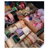 TONS of Gift/Christmas Gift Wrapping Ribbons!