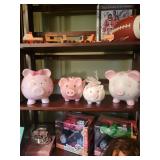 Piggy banks for all your little treasures!