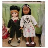 TONS of porcelain dolls