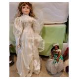 TONS of porcelain dolls