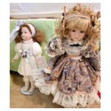 TONS of porcelain dolls