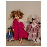 TONS of porcelain dolls