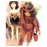 TONS of porcelain dolls