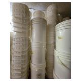 TONS of 5-Gallon paint buckets! 