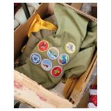 Vintage Boy Scout items 
