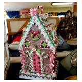 Christmas Gingerbread House Decoration