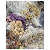 TONS of costume/vintage costume jewelry & brooches