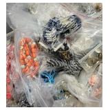 TONS of costume/vintage costume jewelry & brooches