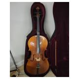 VERY NICE and well-loved Cello instrument. Looks like new!