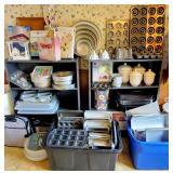 TONS of sheets & trays for all of your baking needs!