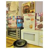 Various kitchen appliances and tools!