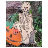 Halloween Holiday Yard Art