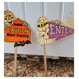 Halloween Holiday Yard Art