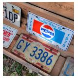 Vintage License Plates