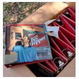 Vintage Dr.Pepper 3-Ring Binders