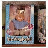 Mr. Wonderful Talking Doll