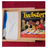 35th Anniversary Edition Twister Game W/Original Box
