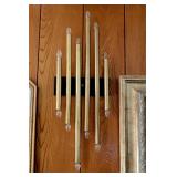  MCM wall sconces (2