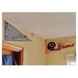 Vintage Sports Pennants