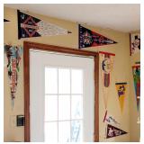 Vintage Sports Pennants