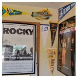 Vintage Sports Pennants