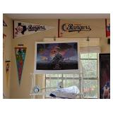 Vintage Sports Pennants