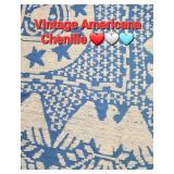 Lots of vintage Chenille!