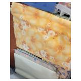 Sewers, quilters, and crafters PARADISE! 50+ tubs of vintage to new FABRIC 😊