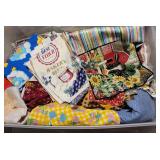 More tubs of great vintage fabric!