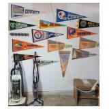 Vintage Sports Pennants