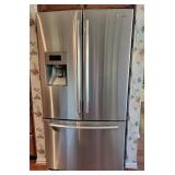 Samsung stainless galley style refrigerator