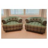 GROOVY Retro/MCM pair of chairs