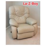 Leather La-Z-Boy rocker/recliner