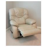 Leather La-Z-Boy rocker/recliner