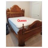 QUEEN bed
