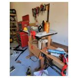 Garage PACKED with tools