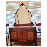 Beautiful antique dresser