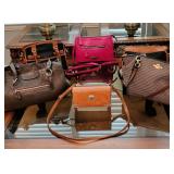 Great selection of designer handbags/purses  (Coach, Dooney & Bourk, Nine West, Brighton, etc...