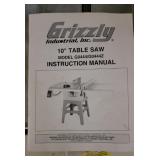 Grizzly 10" Table Saw