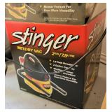 Stinger Wet/Dry 2Gal Shopvac