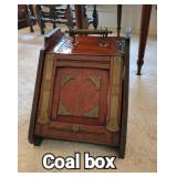 Antique fire/coal box