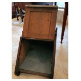 Antique fire/coal box