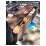 RARE Pell sword practice dummy!😉