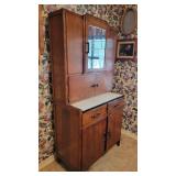 Unique Hoosier cabinet