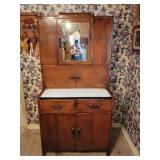Unique Hoosier cabinet