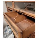 GREAT PIECE !!!  Antique/Vintage yarn cabinet