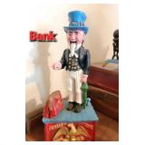 Antique coin bank