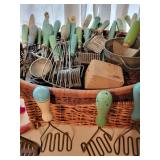 Antique Kitchen Utensils 